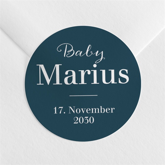 Sticker Geburt Mein erster Fotostreifen ref.N360830