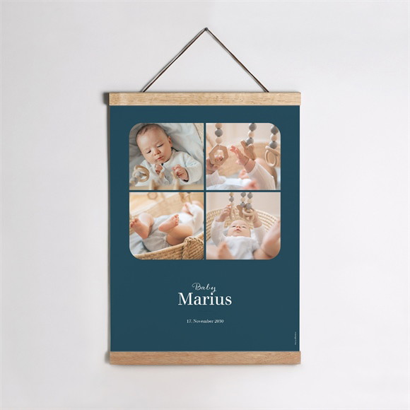 Geburtsposter Mein erster Fotostreifen ref.N26057