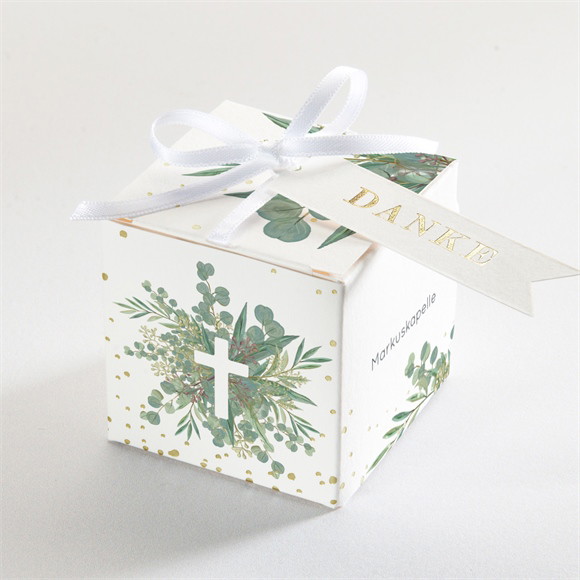 Geschenkbox Kommunion Anmut - Gold ref.N340548