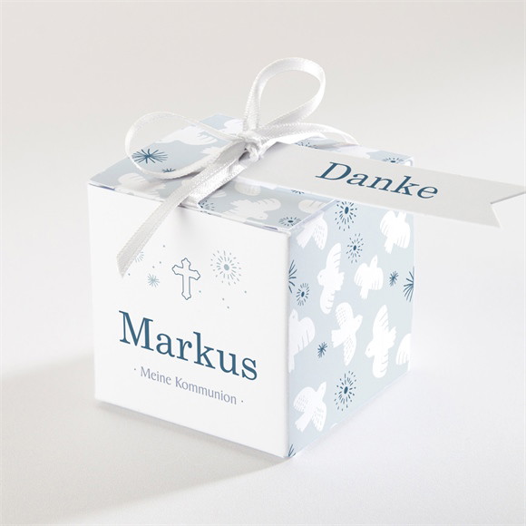 Geschenkbox Kommunion Höhenflug ref.N340605