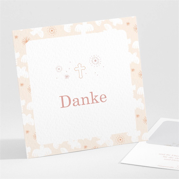 Dankeskarte Kommunion Hoch hinaus ref.N301429