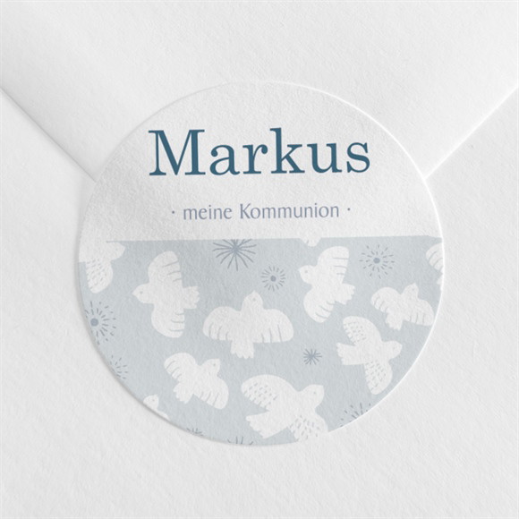 Aufkleber Kommunion Höhenflug ref.N3601370