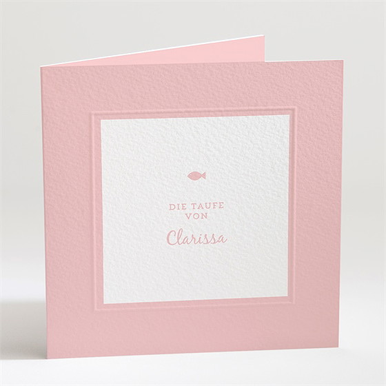 Einladung Taufe Zarte Hoffnung