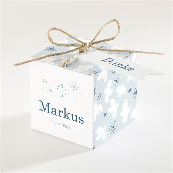 Geschenkbox Taufe Horizont ref.N340604