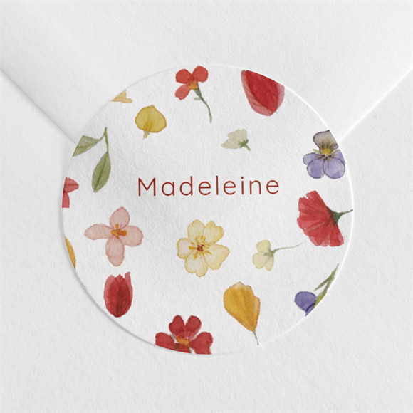 Sticker Geburt Herbstharmonie ref.N3601152