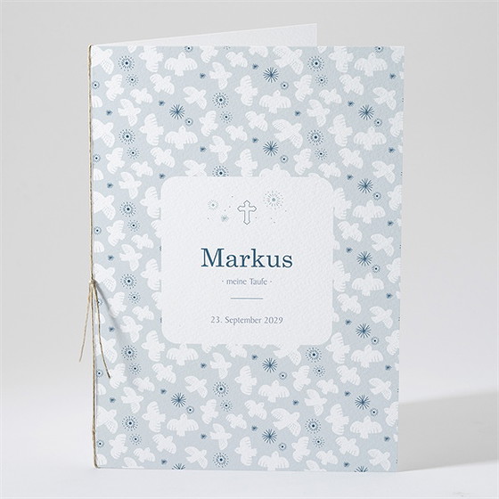 Kirchenheft Taufe Horizont