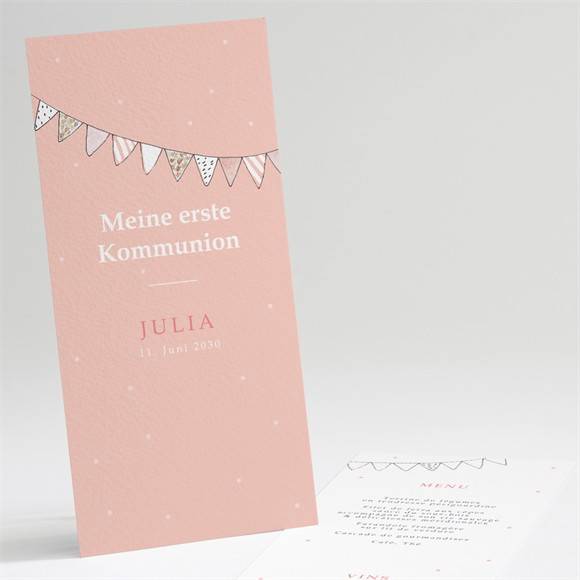 Menükarte Kommunion Meine erste Kommunion ref.N221220