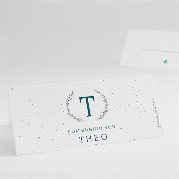 Tischkarte Kommunion Meine Krone ref.N440859
