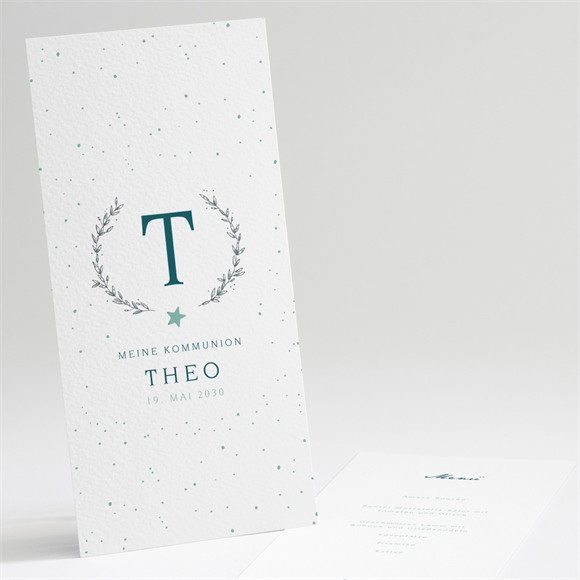 Menükarte Kommunion Meine Krone ref.N221215