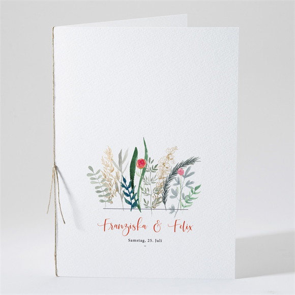 Kirchenheft Hochzeit Frühlingsdüfte ref.N491200