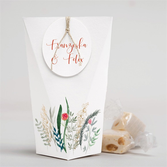 Geschenkbox Hochzeit Frühlingsdüfte - Schachtel ref.N52018