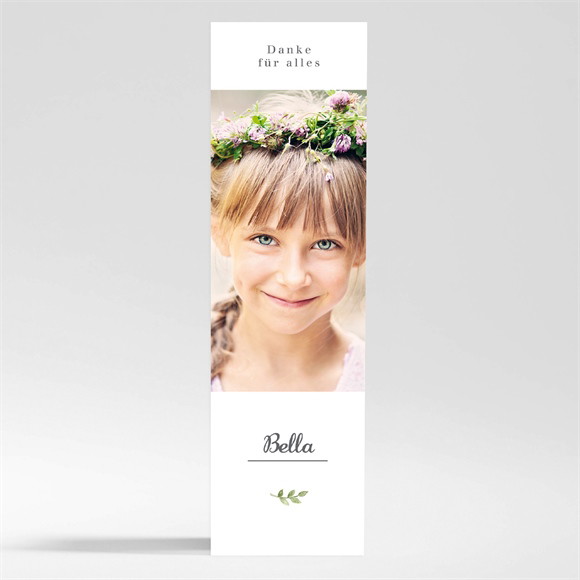 Dankeskarte Kommunion Ornamente - Magnet ref.N200495