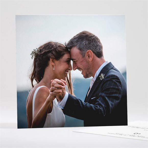 Dankeskarte Hochzeit Wir ref.N351114