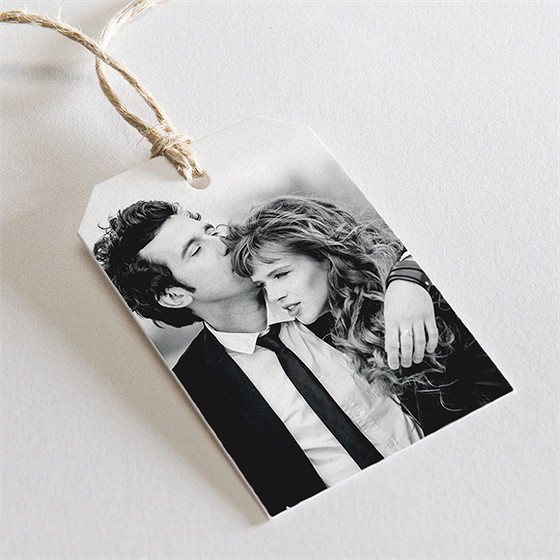 Geschenkanhänger Hochzeit So Schick