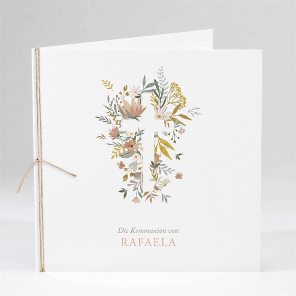 Einladung Kommunion Starker Glaube ref.N451419