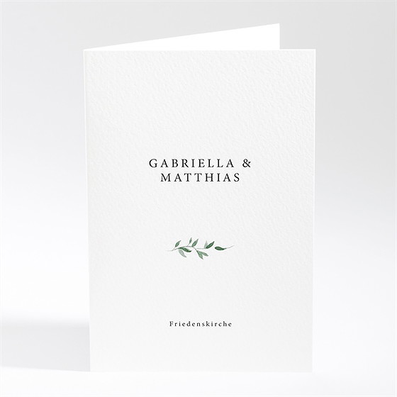 Menükarte Hochzeit So Schick