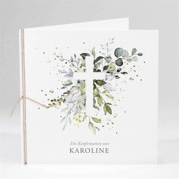 Einladung Konfirmation Atemzug ref.N451423