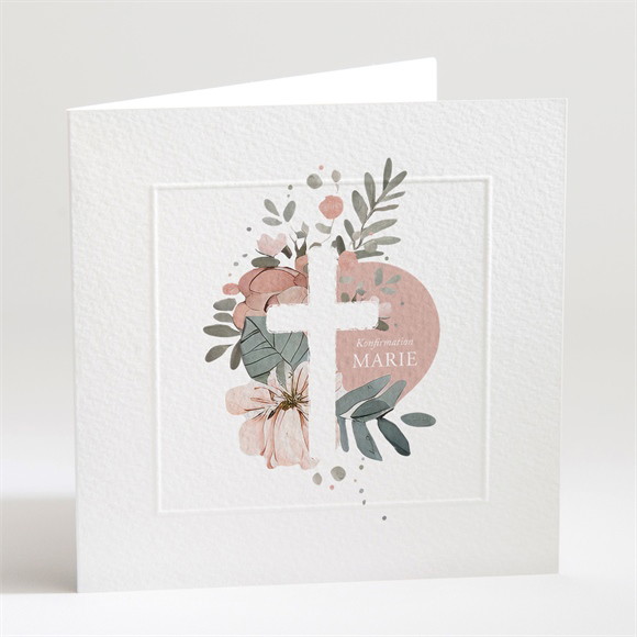 Einladung Konfirmation Stille Hoffnung ref.N451427