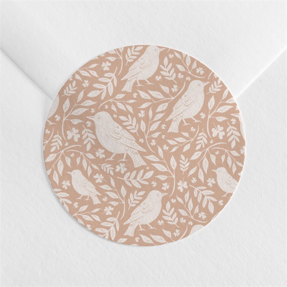 Sticker Geburt Verspielt ref.N3601366