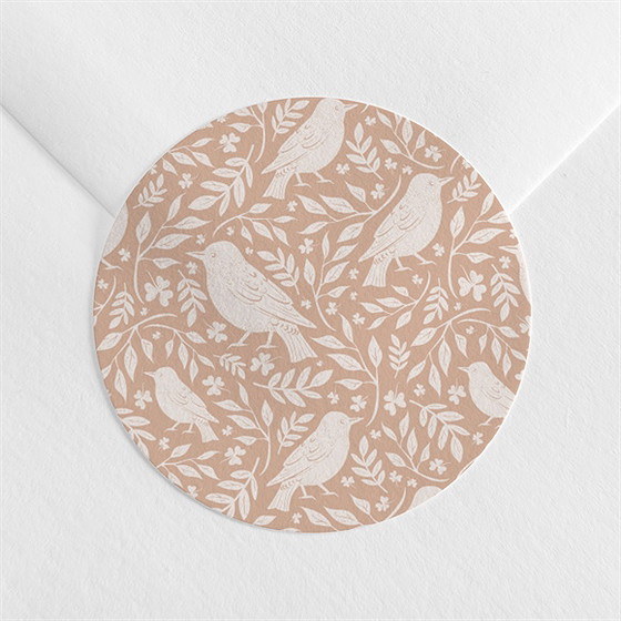 Sticker Geburt Verspielt