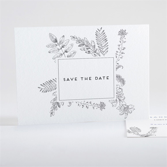 Save the Date Karte Herbarium ref.N15146