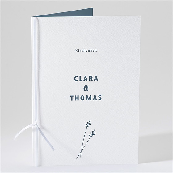 Kirchenheft Hochzeit halm