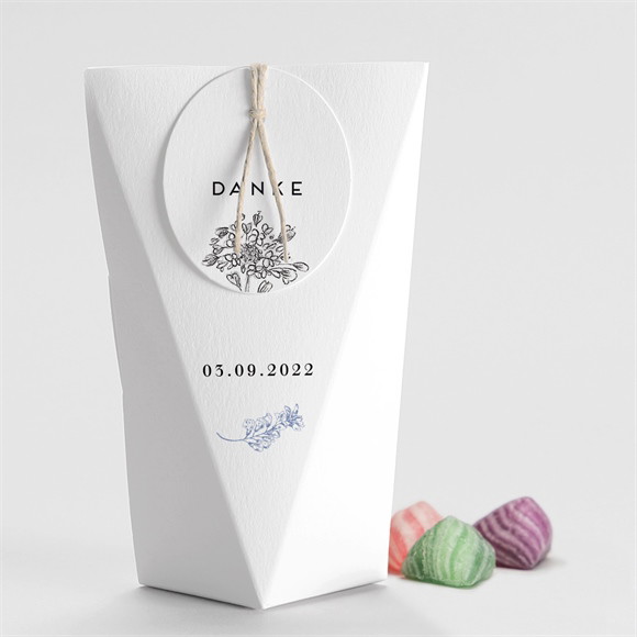 Geschenkbox Hochzeit Herbarium - Schachtel ref.N520148