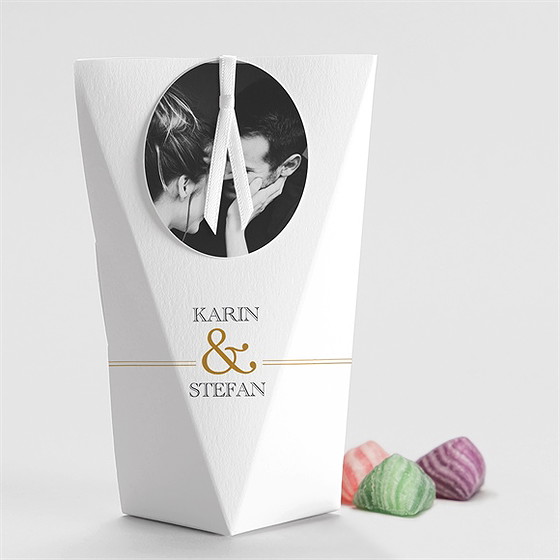 Geschenkbox Hochzeit Eng Verbunden - Schachtel