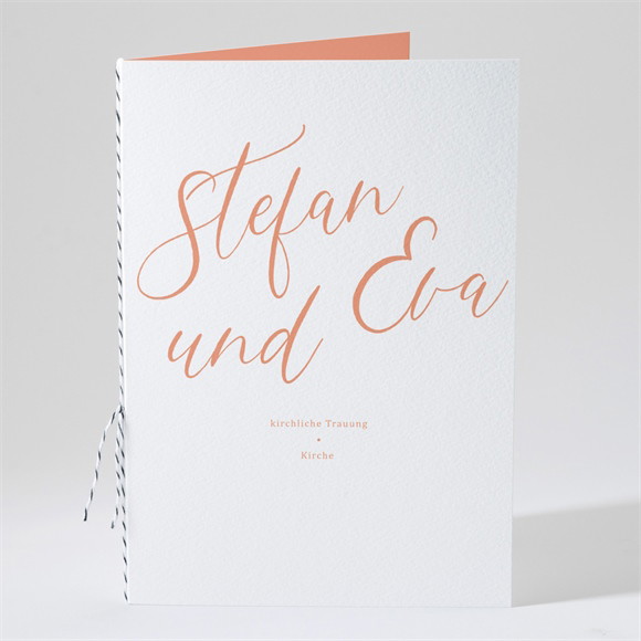 Kirchenheft Hochzeit Exzentrik ref.N491210