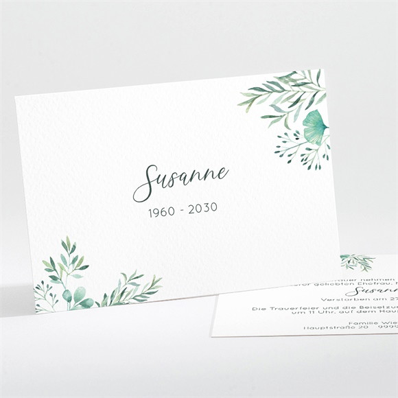 Trauerkarte Schicksal ref.N111324