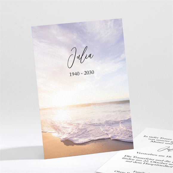 Trauerkarte Wiedersehen ref.N211598