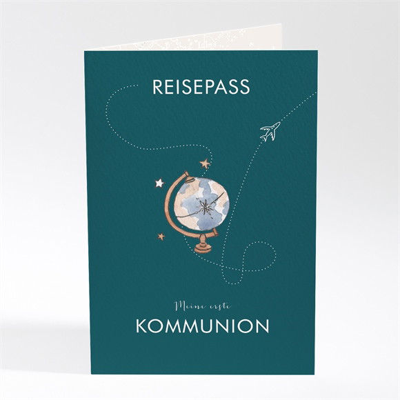 Einladung Kommunion Reisepass zur Kommunion ref.N401876