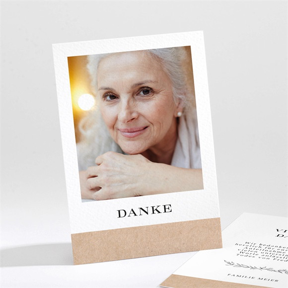 Trauerdanksagung Kraftschöpfen - Hochkant ref.N211596