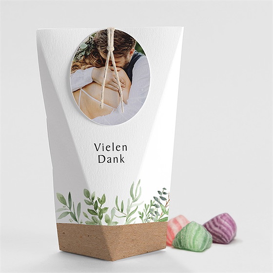 Geschenkbox Hochzeit power of love - schachtel