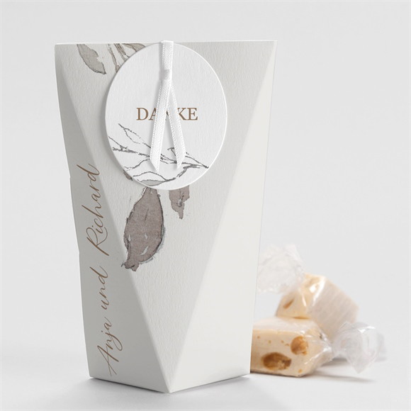 Geschenkbox Hochzeit Elegante Skizze - Schachtel ref.N520135