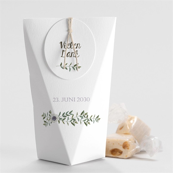 Geschenkbox Hochzeit Zarte Blüte - Schachtel ref.N520133