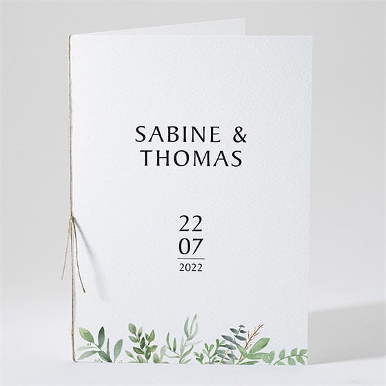 Kirchenheft Hochzeit power of love