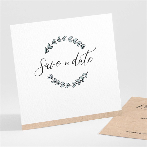 Save the Date Karte Wir beide ref.N301257