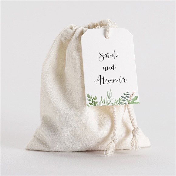 Geschenkbeutel Hochzeit Blättertanz ref.N291454