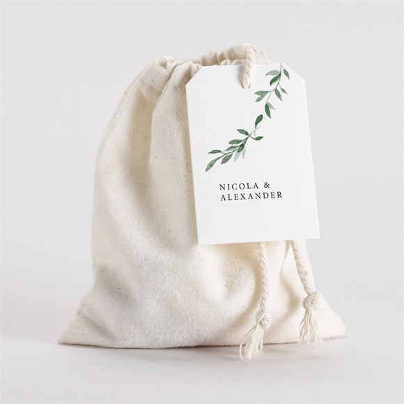 Geschenkbeutel Hochzeit Unter dem Olivenbaum ref.N291456