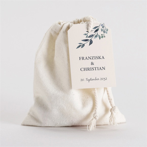 Geschenkbeutel Hochzeit Schöner Glanz ref.N291461