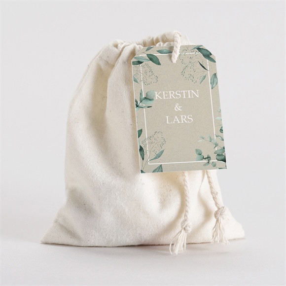 Geschenkbeutel Hochzeit Intime Blätterwelt ref.N291464