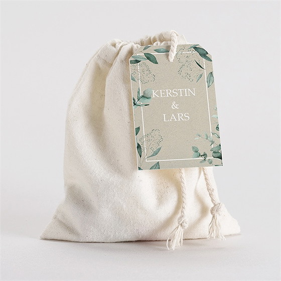 Geschenkbeutel Hochzeit intime blätterwelt