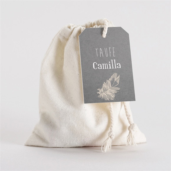 Geschenkbeutel Taufe Symbolisch ref.N291516