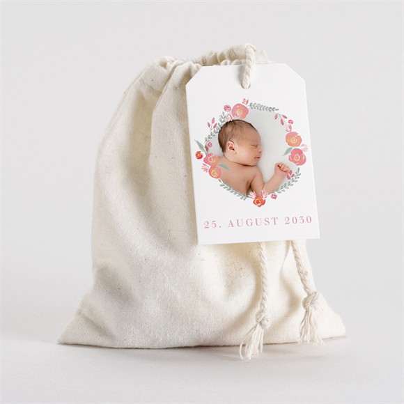 Geschenkbeutel Taufe Rosenkranz ref.N291520