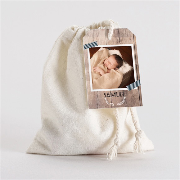 Geschenkbeutel Taufe Wachsender Baum ref.N291522