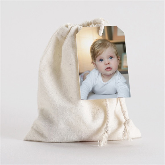 Geschenkbeutel Taufe Miniatur Fotos ref.N291540