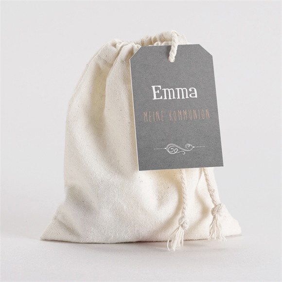 Geschenkbeutel Kommunion Kommunionssymbole ref.N291495