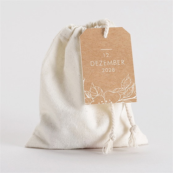 Geschenkbeutel Kommunion Zarte Malerei