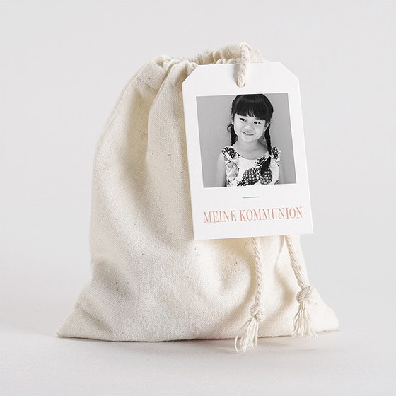 Geschenkbeutel Kommunion Mein Licht